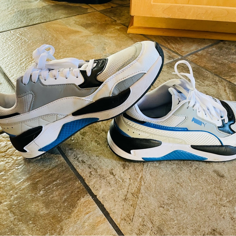 Puma Men's XRay 2 Square Sneaker Gem